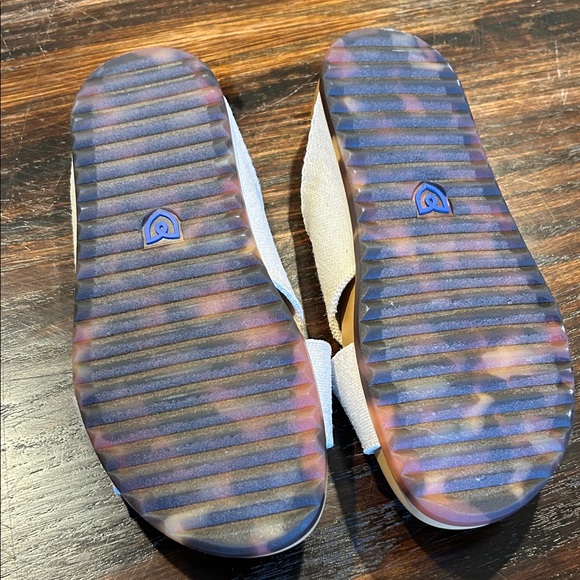 Rothy Weekend Slide Sandals Oat - Picture 5 of 6